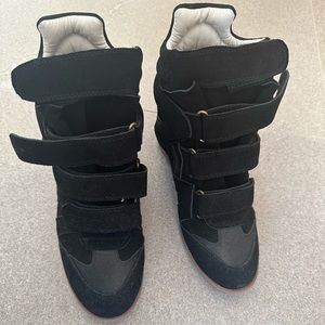 isabel marant Bekett suede sneaker